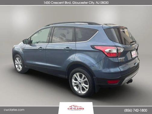 Blue 2018 Ford Escape SEL