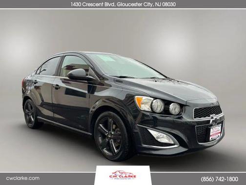 2014 Chevrolet Sonic RS