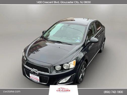 2014 Chevrolet Sonic RS