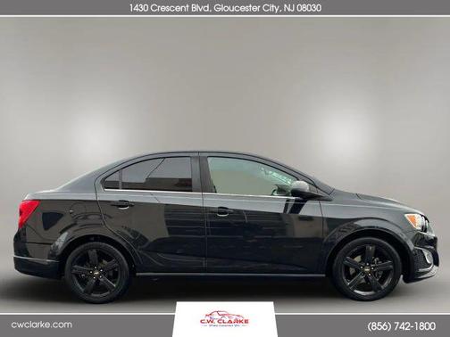 2014 Chevrolet Sonic RS