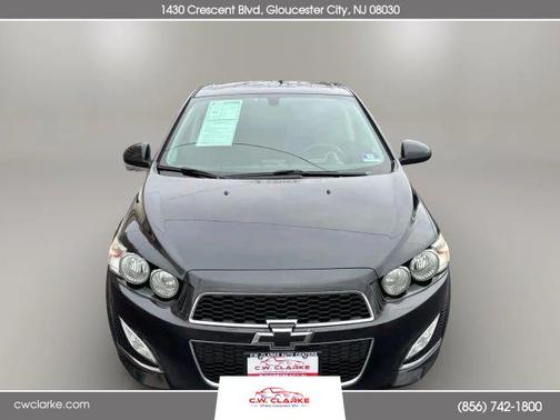 2014 Chevrolet Sonic RS