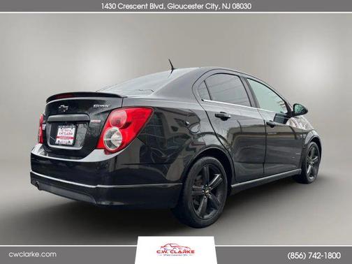 2014 Chevrolet Sonic RS