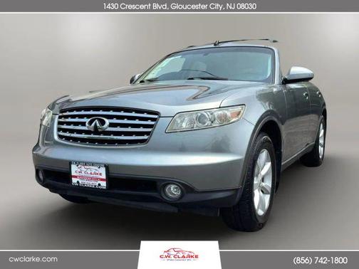 2004 INFINITI FX35 