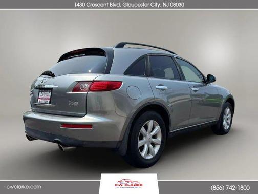 2004 INFINITI FX35 