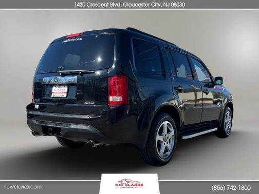 Black 2012 Honda Pilot EX-L