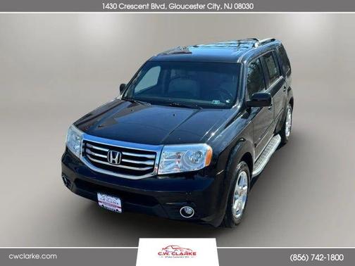 Black 2012 Honda Pilot EX-L