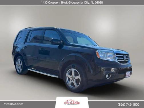 Black 2012 Honda Pilot EX-L