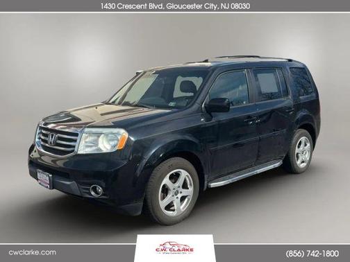 2012 Honda Pilot EX-L