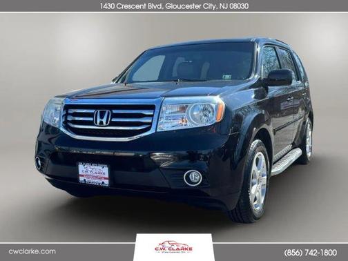 Black 2012 Honda Pilot EX-L