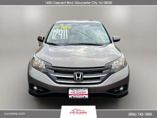 2012 Honda CR-V EX
