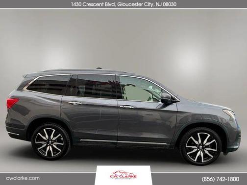 2019 Honda Pilot Elite