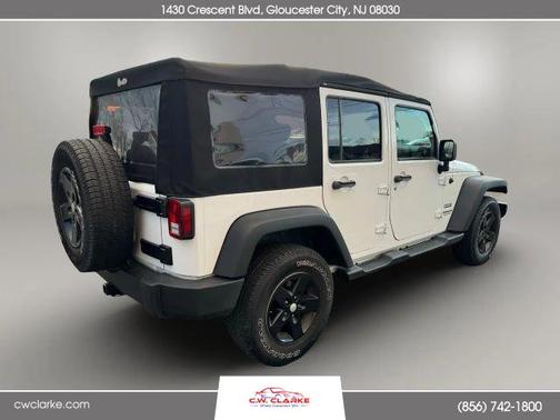 2017 Jeep Wrangler Unlimited Sport