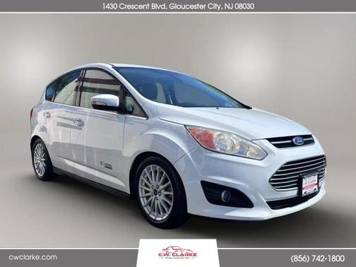 White 2016 Ford C-Max Energi SEL