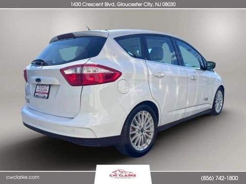 White 2016 Ford C-Max Energi SEL
