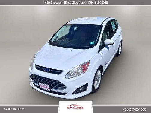 White 2016 Ford C-Max Energi SEL