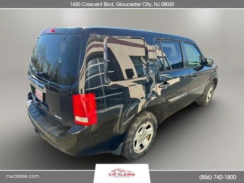 Black 2014 Honda Pilot LX