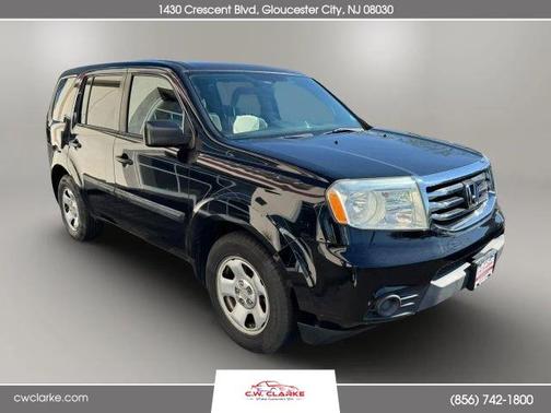 Black 2014 Honda Pilot LX