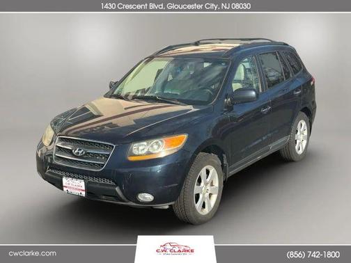 2007 Hyundai SANTA FE Limited