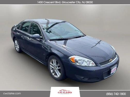Gray 2009 Chevrolet Impala LTZ
