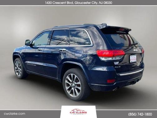 2017 Jeep Grand Cherokee Overland