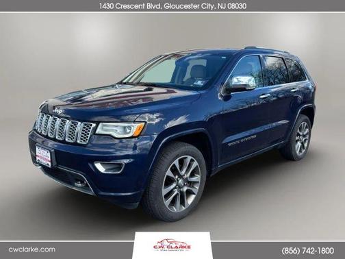 2017 Jeep Grand Cherokee Overland