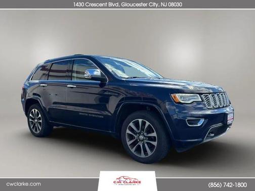 2017 Jeep Grand Cherokee Overland