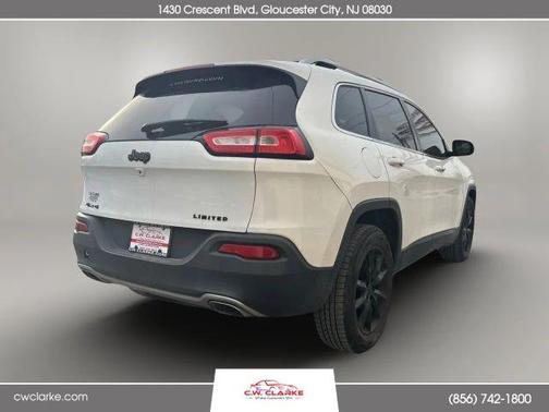 2016 Jeep Cherokee Limited