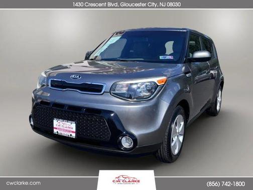 Gray 2016 Kia Soul +