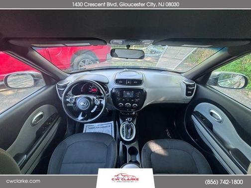 Gray 2016 Kia Soul +