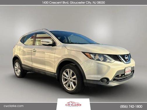 2017 Nissan Rogue Sport SV