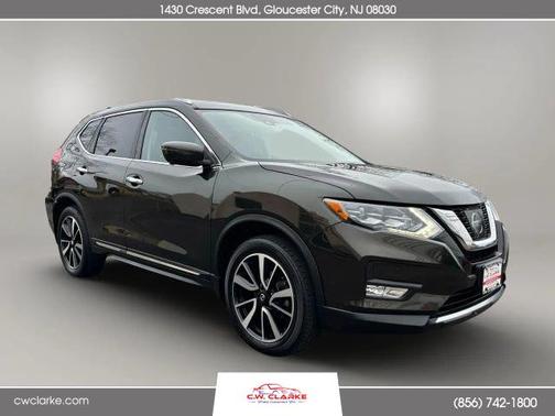 2017 Nissan Rogue SL