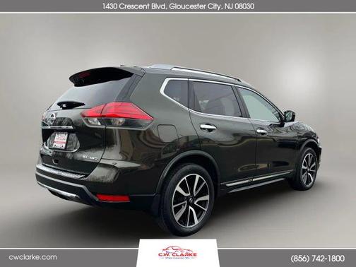 2017 Nissan Rogue SL