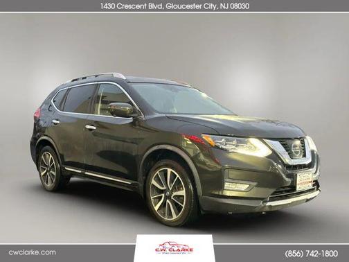 2017 Nissan Rogue SL