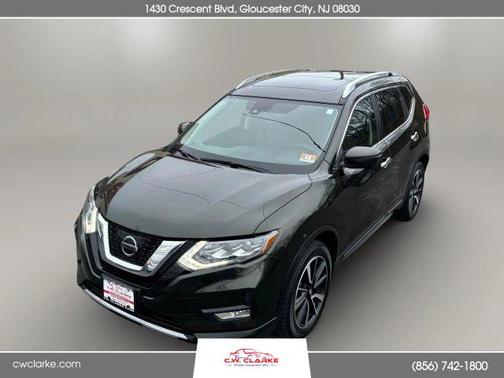 2017 Nissan Rogue SL