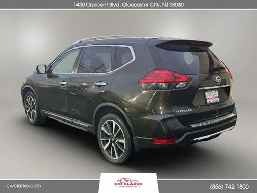 2017 Nissan Rogue SL