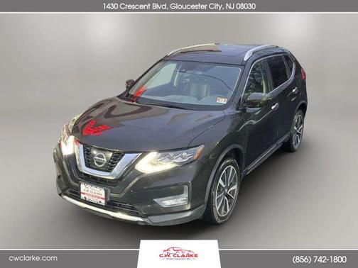 2017 Nissan Rogue SL