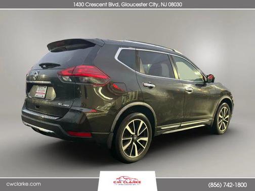 2017 Nissan Rogue SL