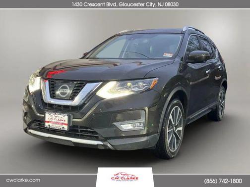 2017 Nissan Rogue SL