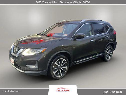 2017 Nissan Rogue SL