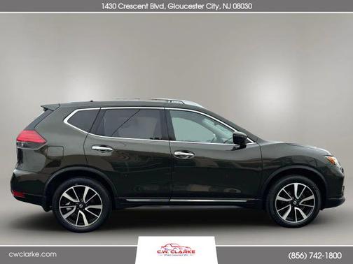 2017 Nissan Rogue SL