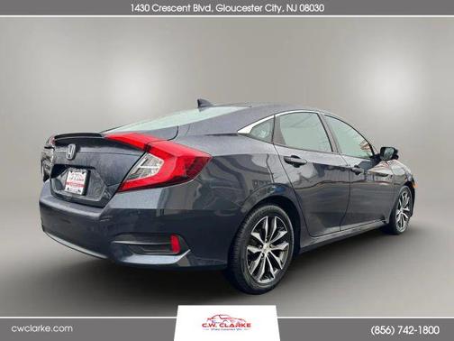 2018 Honda Civic EX-L