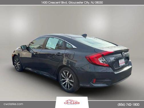 2018 Honda Civic EX-L