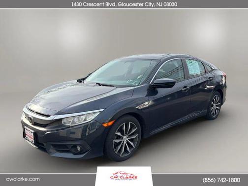 2018 Honda Civic EX-L