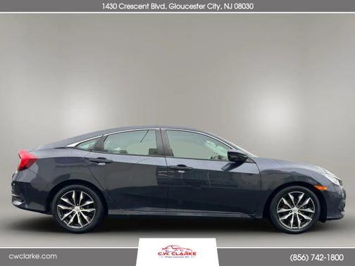 2018 Honda Civic EX-L