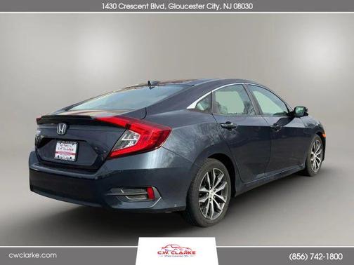 2018 Honda Civic EX-L