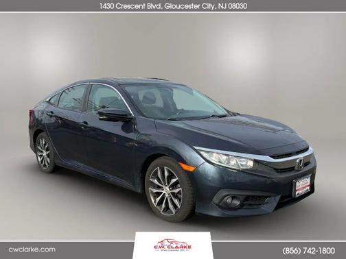 2018 Honda Civic EX-L