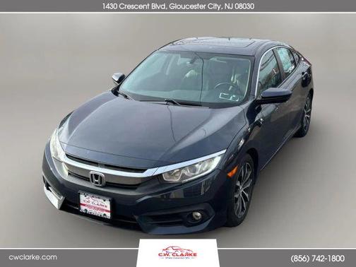 2018 Honda Civic EX-L