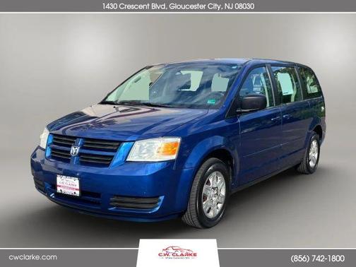 Blue 2010 Dodge Grand Caravan SE