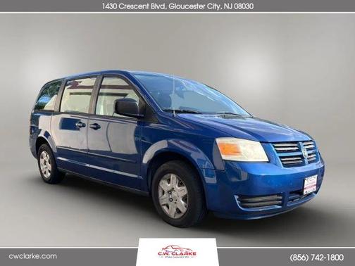 Blue 2010 Dodge Grand Caravan SE