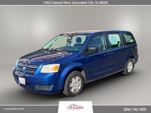 Blue 2010 Dodge Grand Caravan SE